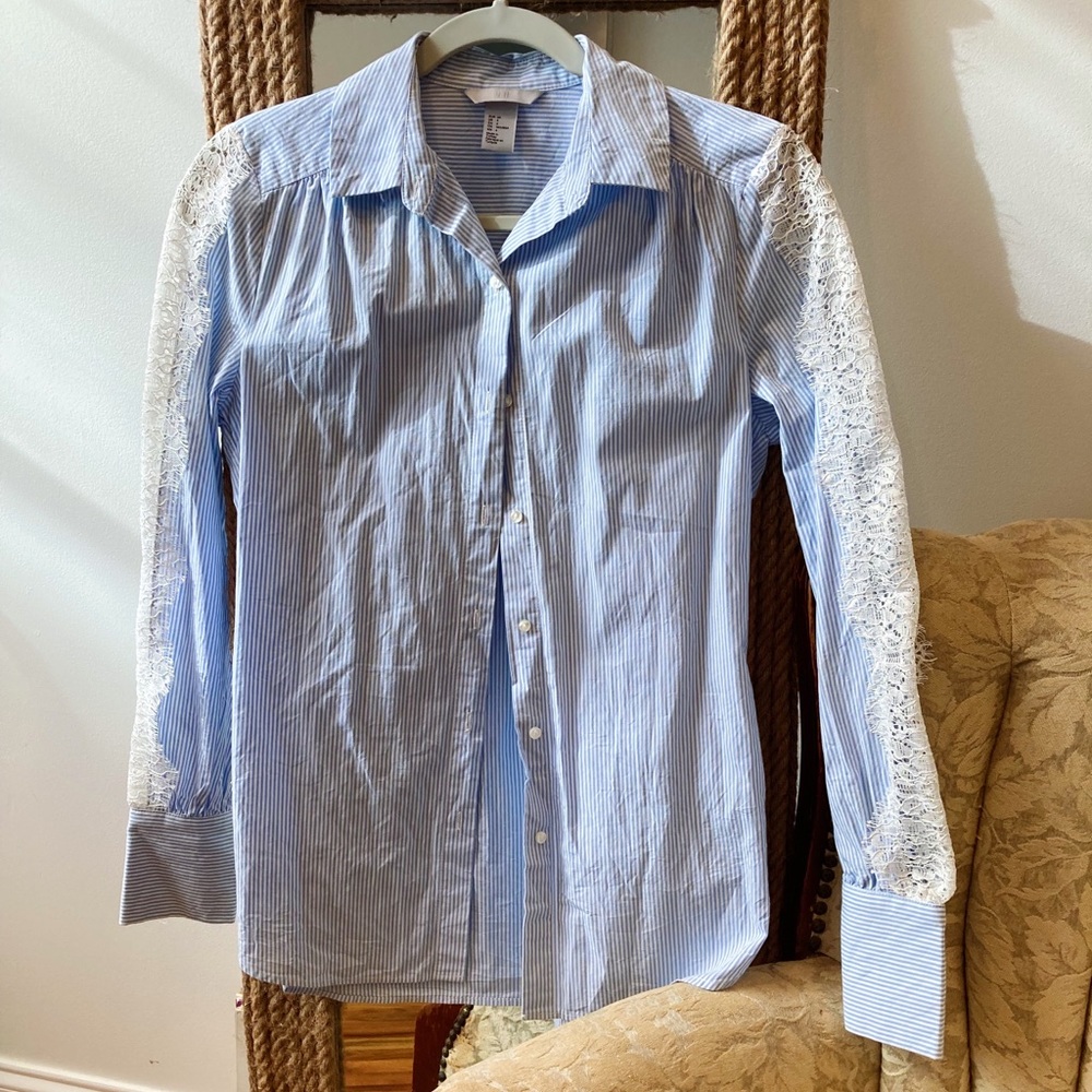 H&M women’s tailored shirt
